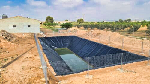 Balsa de riego MetalsplastImpermeabilizaciones