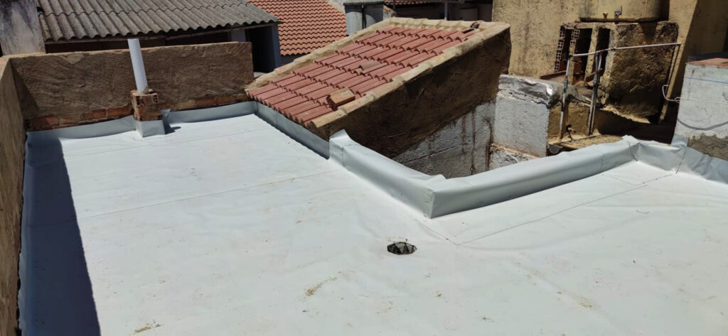 Impermeabilización de terrazas