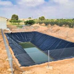Balsa de riego MetalsplastImpermeabilizaciones